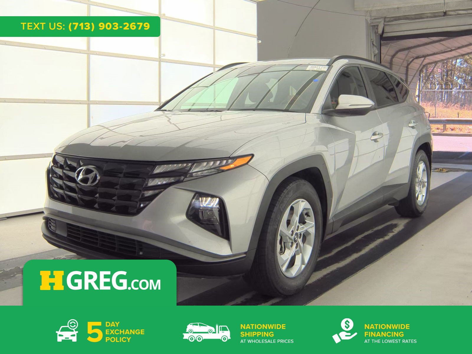 Used 2023 Hyundai Tucson SEL FWD image 1