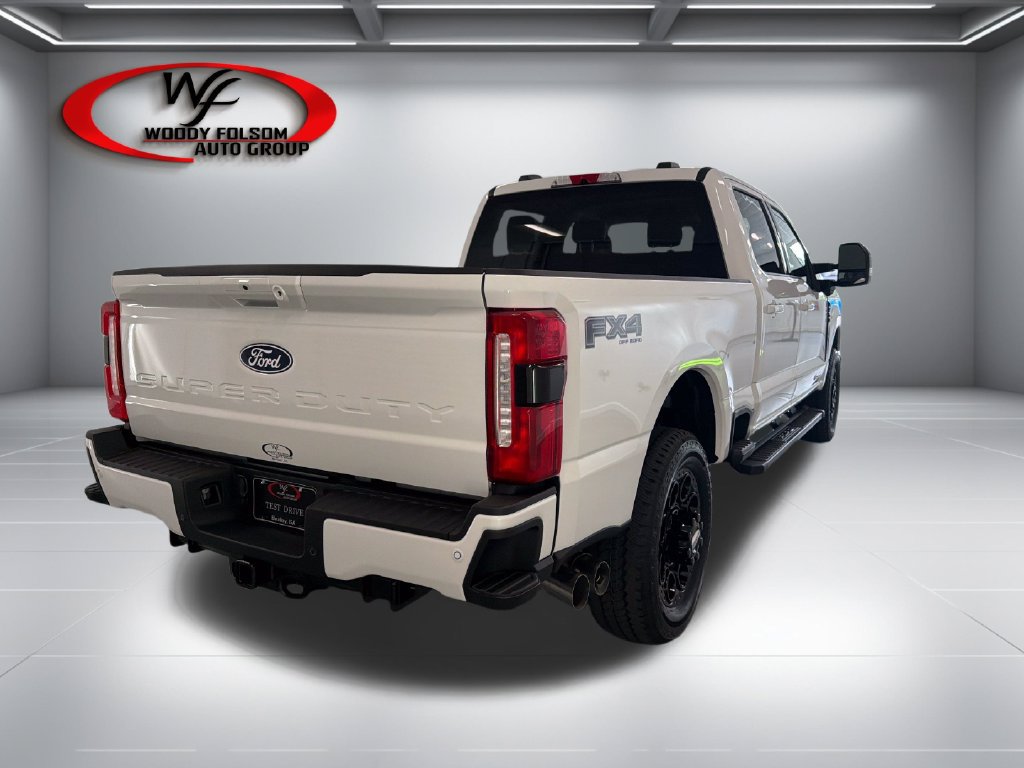 New 2027 Ford F250 Lariat w/ Black Appearance Package AWD/4WD image 6