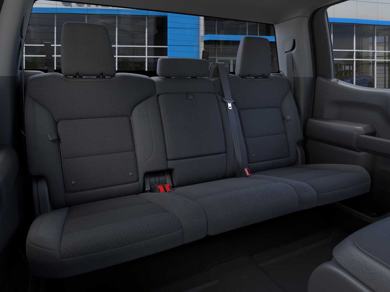 New 2026 Chevrolet Silverado 1500 Custom RWD image 41
