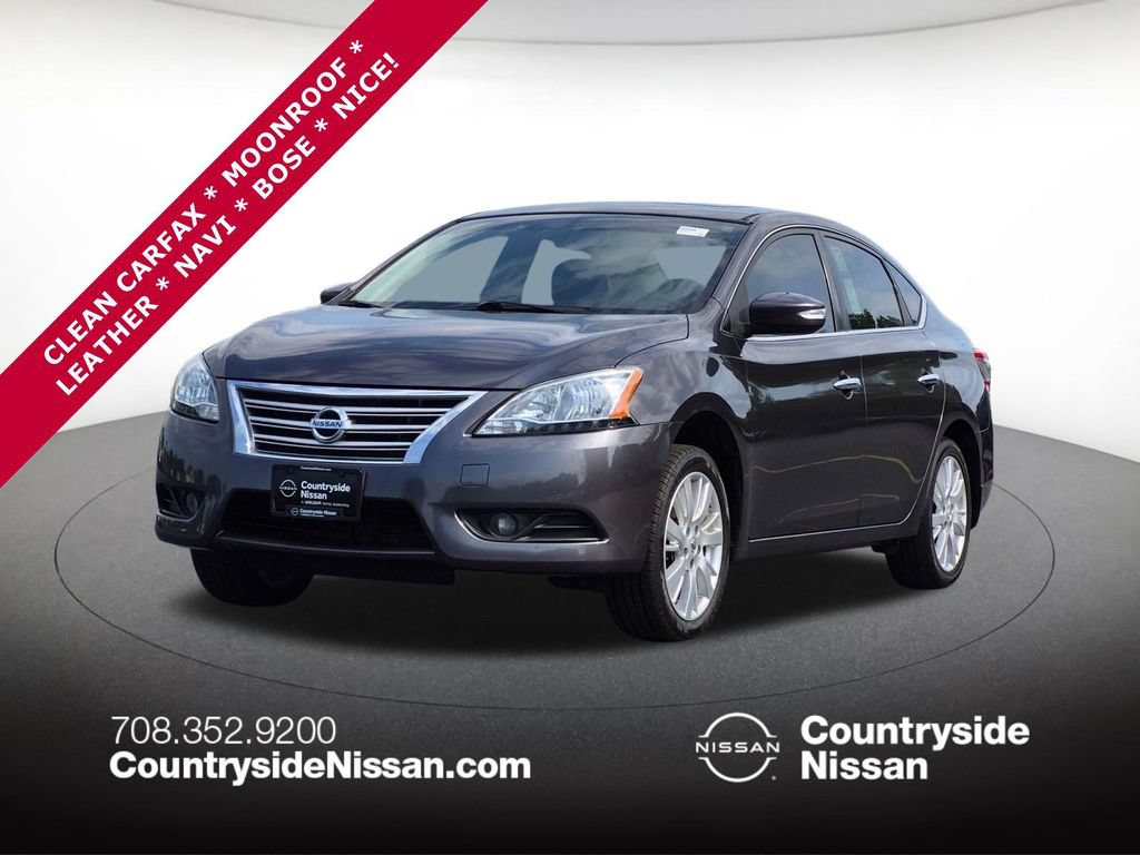 Used 2014 Nissan Sentra SL w/ Premium Package FWD image 1