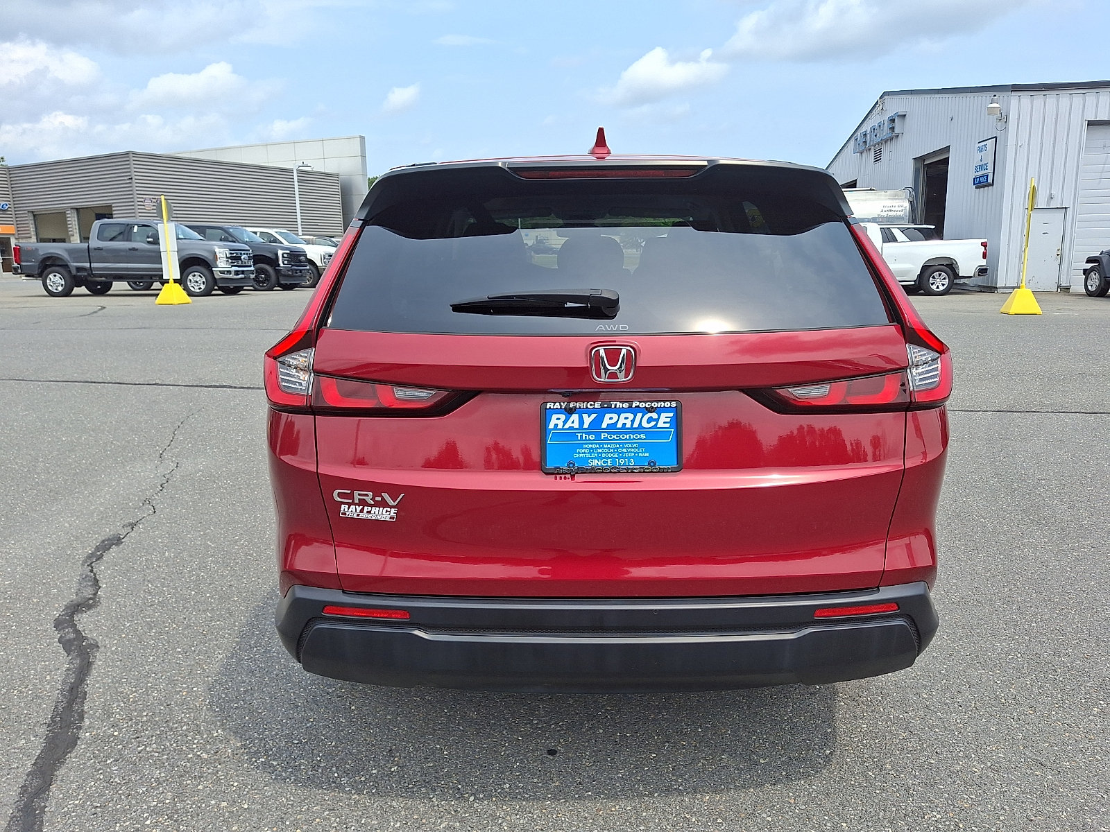 Used 2024 Honda CR-V EX image 5
