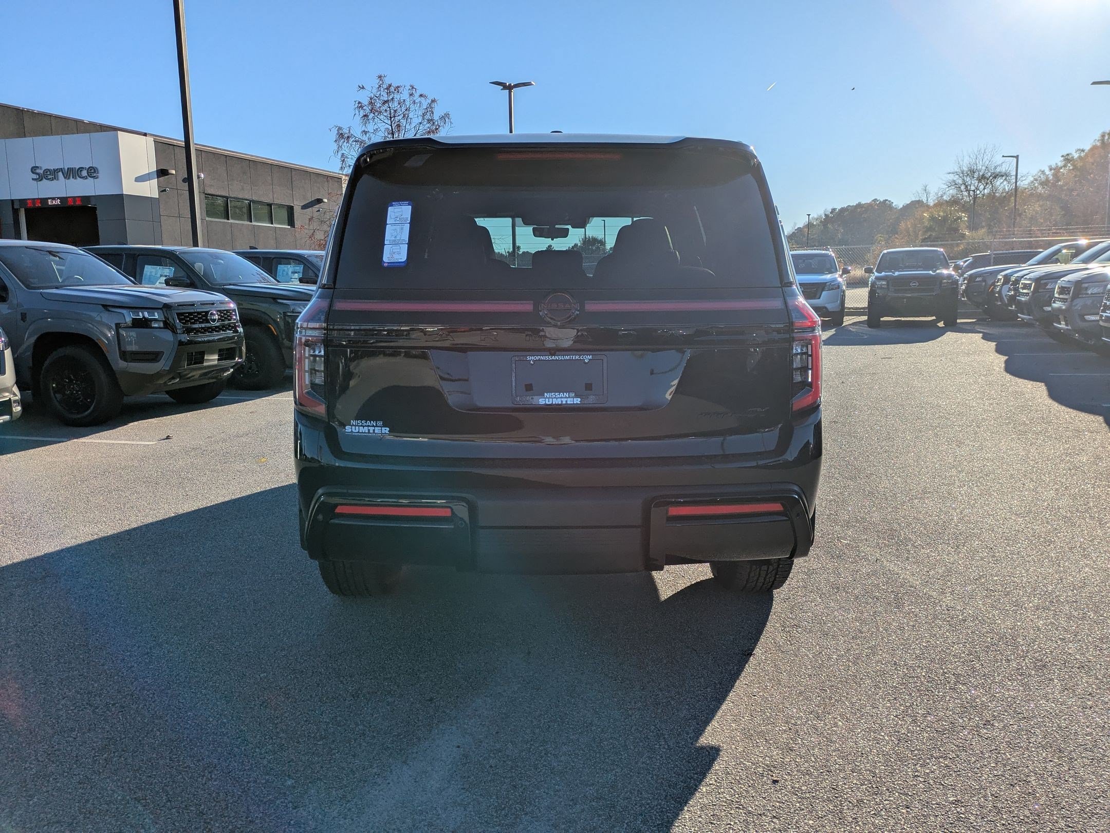 New 2026 Nissan Armada PRO-4X AWD/4WD image 5