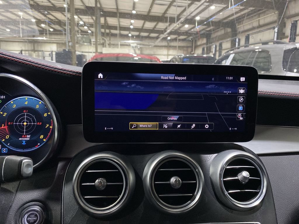 Certified 2022 Mercedes-Benz GLC 43 AMG 4MATIC image 3