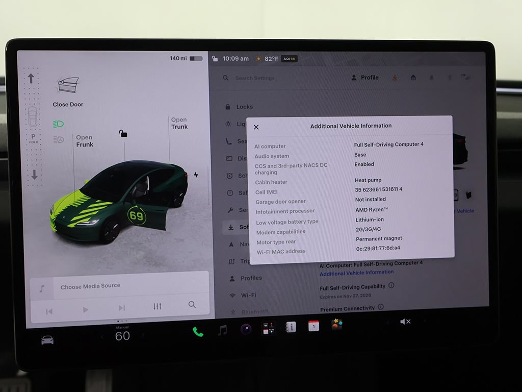 Used 2025 Tesla Model 3 Long Range RWD image 4