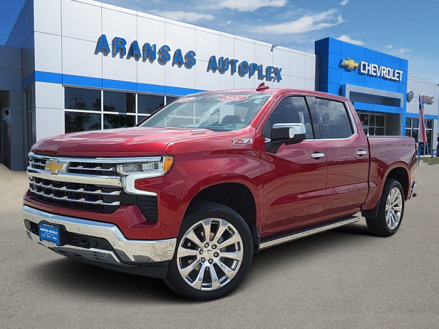Used 2022 Chevrolet Silverado 1500 LTZ w/ LTZ Premium Texas Edition AWD/4WD image 1