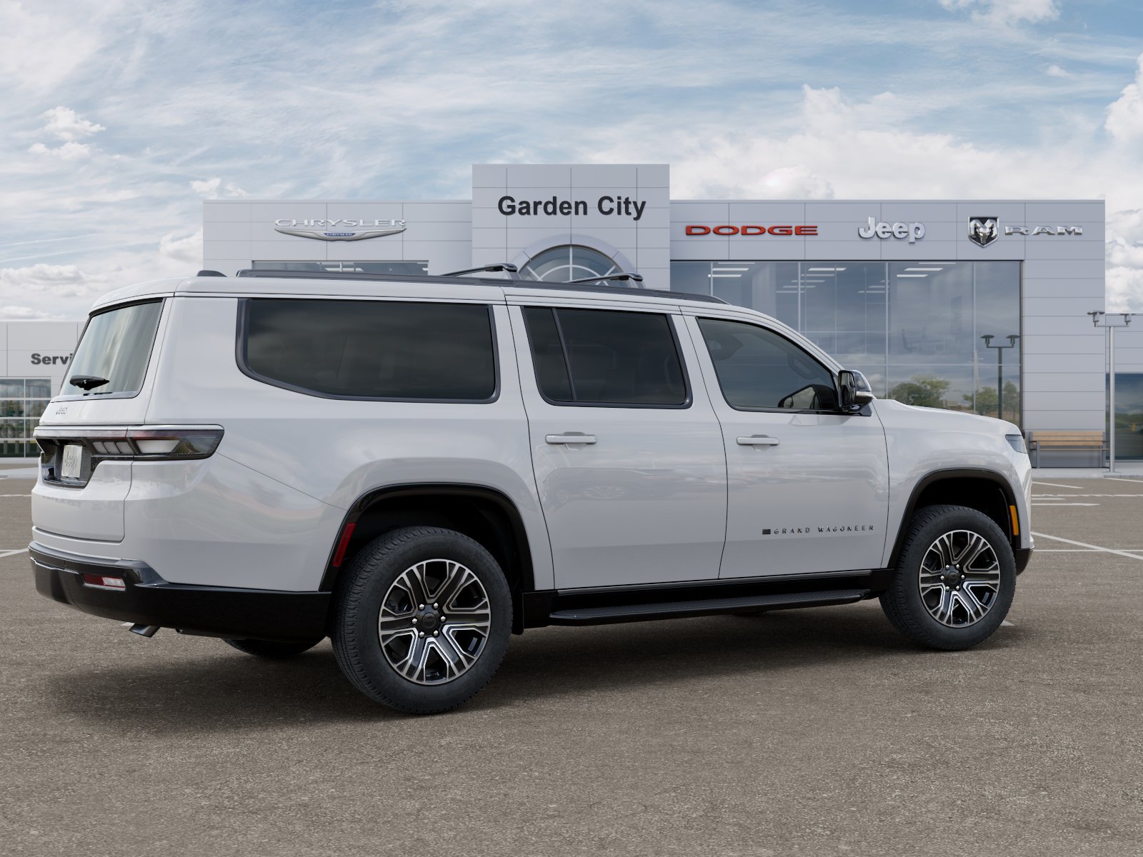New 2026 Jeep Grand Wagoneer L 4WD w/ Premium Group I image 5