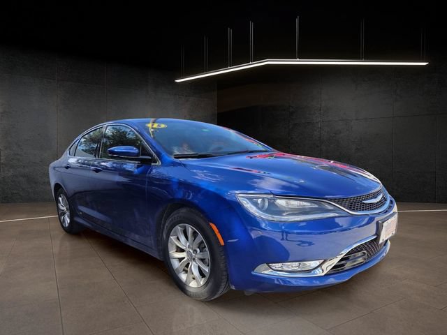 Used 2015 Chrysler 200 C w/ Navigation & Sound Group I