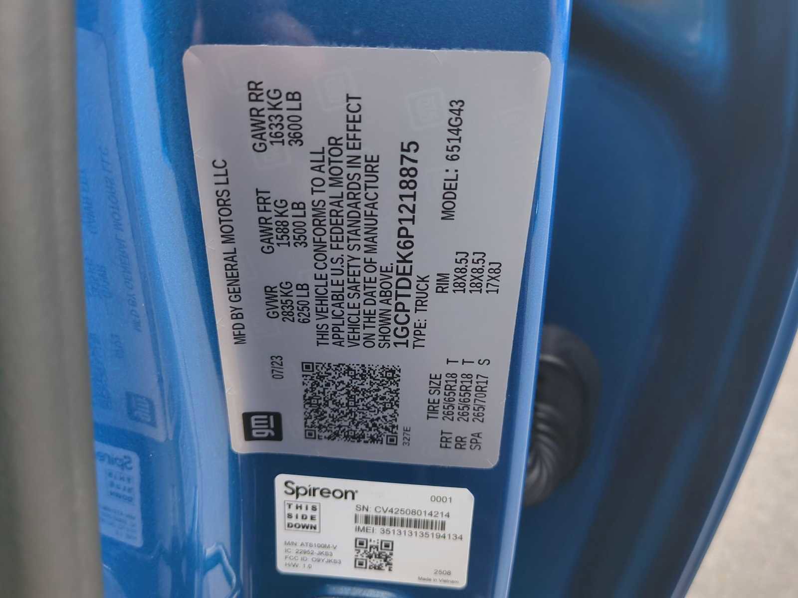 Used 2023 Chevrolet Colorado Z71 w/ Z71 Convenience Package 2 image 34