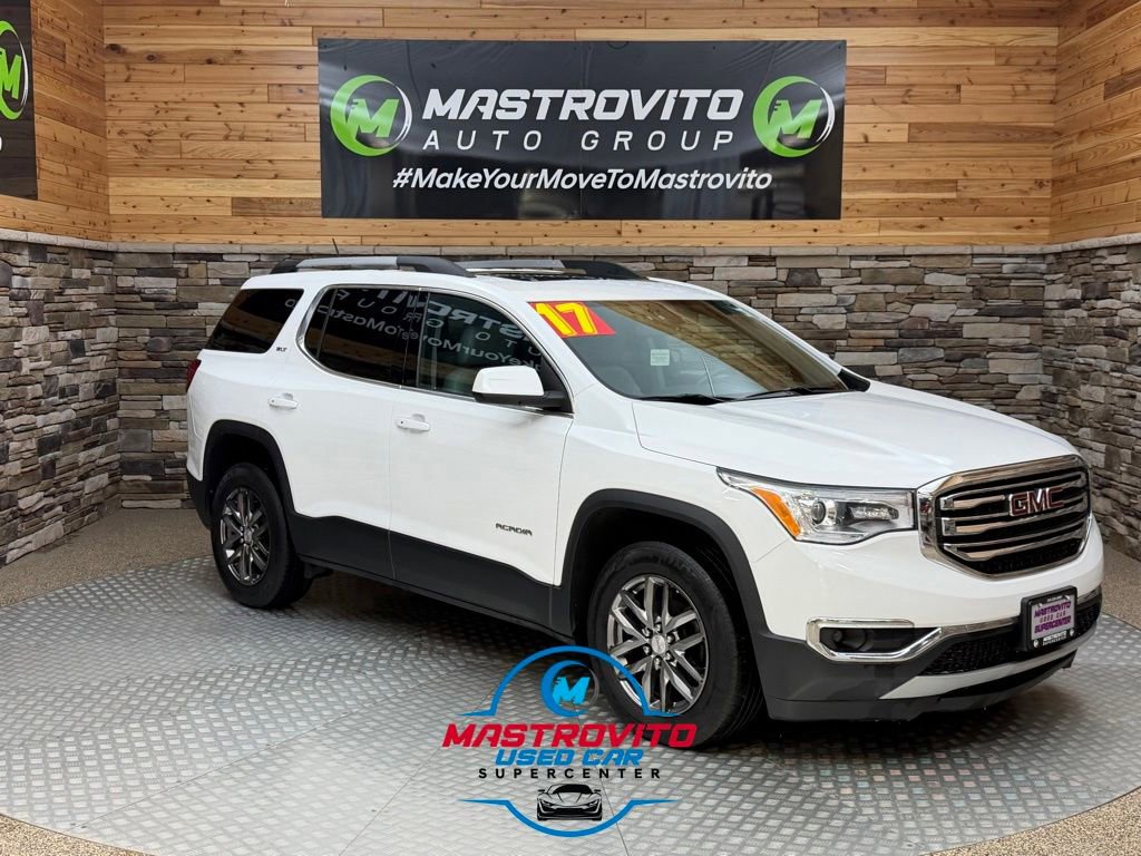 Used 2017 GMC Acadia SLT AWD/4WD image 1