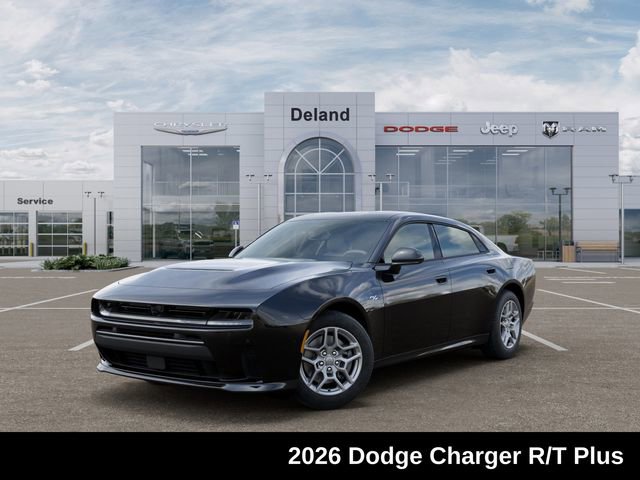 New 2026 Dodge Charger R/T