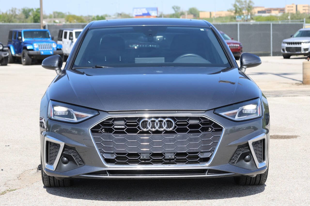 Used 2021 Audi A4 2.0T Premium AWD/4WD image 2