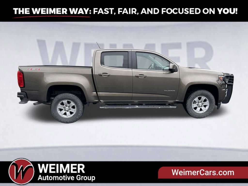 Used 2016 Chevrolet Colorado W/T w/ WT Convenience Package AWD/4WD image 6