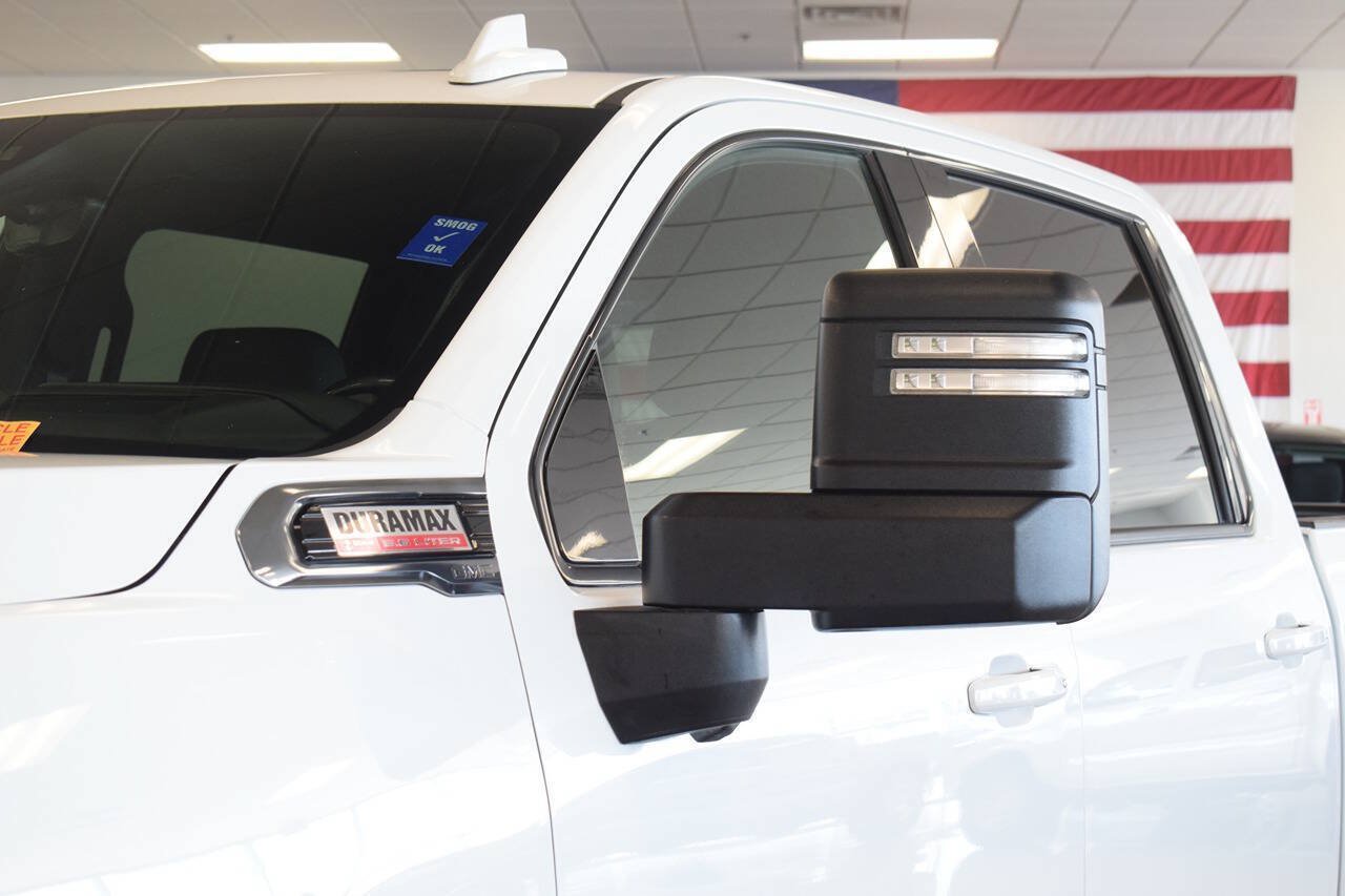 Used 2020 GMC Sierra 2500 AT4 w/ AT4 Premium Package AWD/4WD image 11