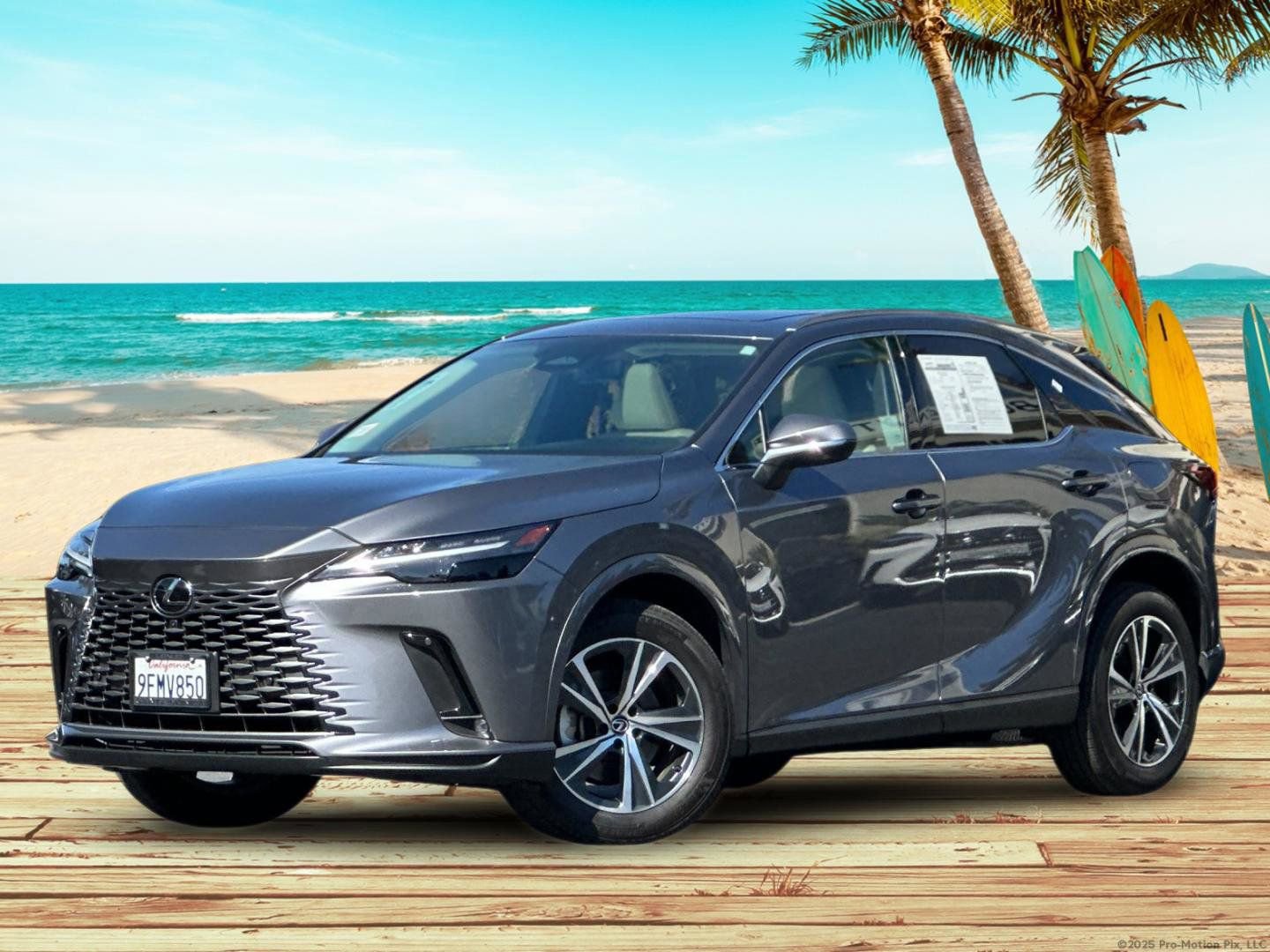Used 2023 Lexus RX 350 Premium w/ Accessory Package (Z1) FWD image 2