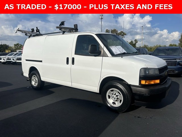 Used 2020 Chevrolet Express 2500 w/ Safety Package