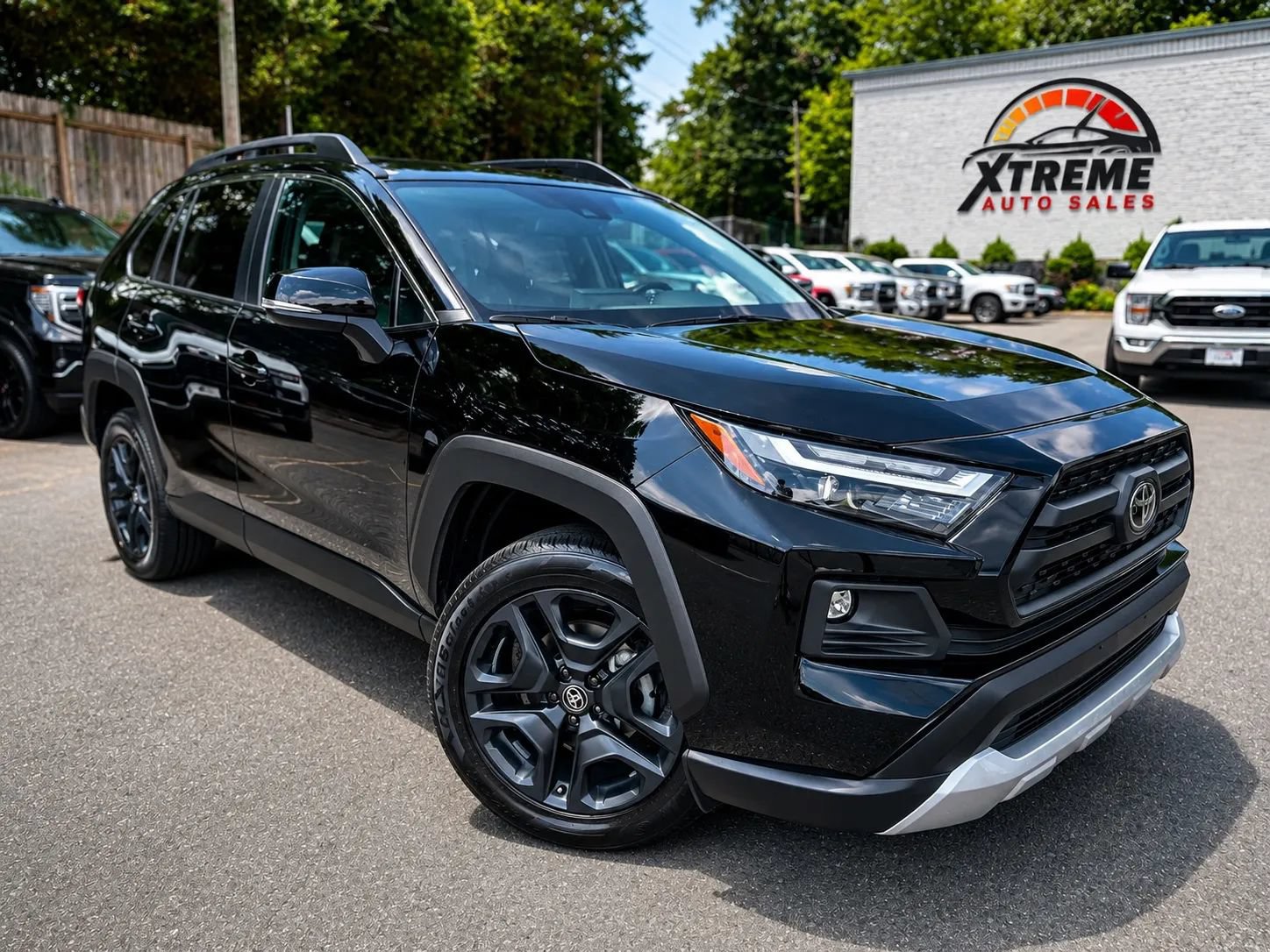 Used 2024 Toyota RAV4 Adventure AWD/4WD image 1