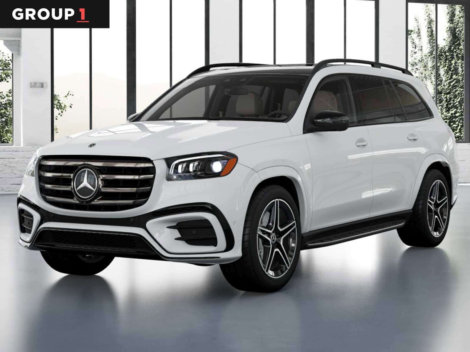 New 2026 Mercedes-Benz GLS 450 4MATIC