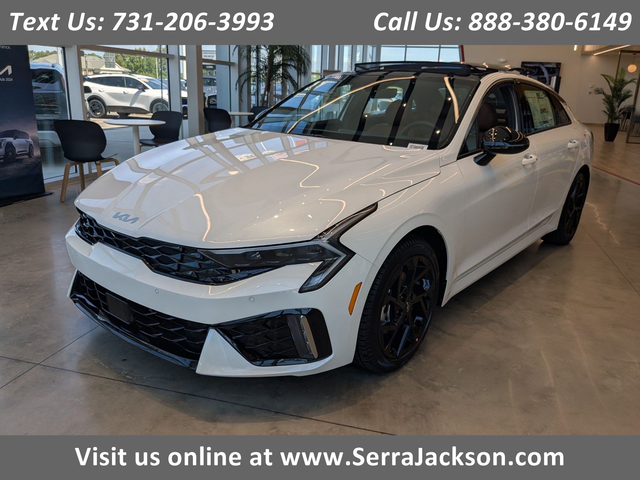 New 2026 Kia K5 GT-Line