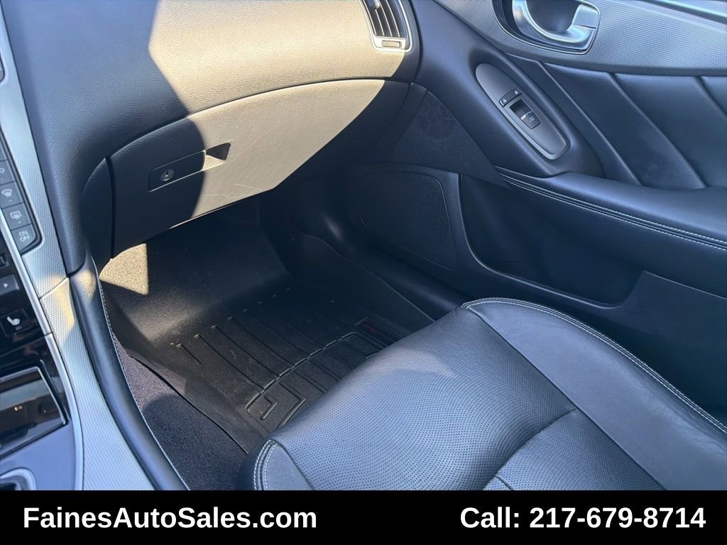 Used 2016 INFINITI Q50 Premium w/ Driver Assistance Package image 73