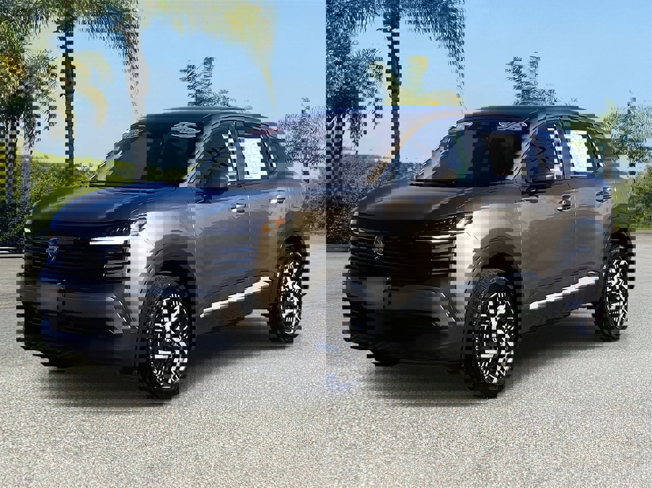 Certified 2025 Nissan Kicks SV w/ Illumination Package