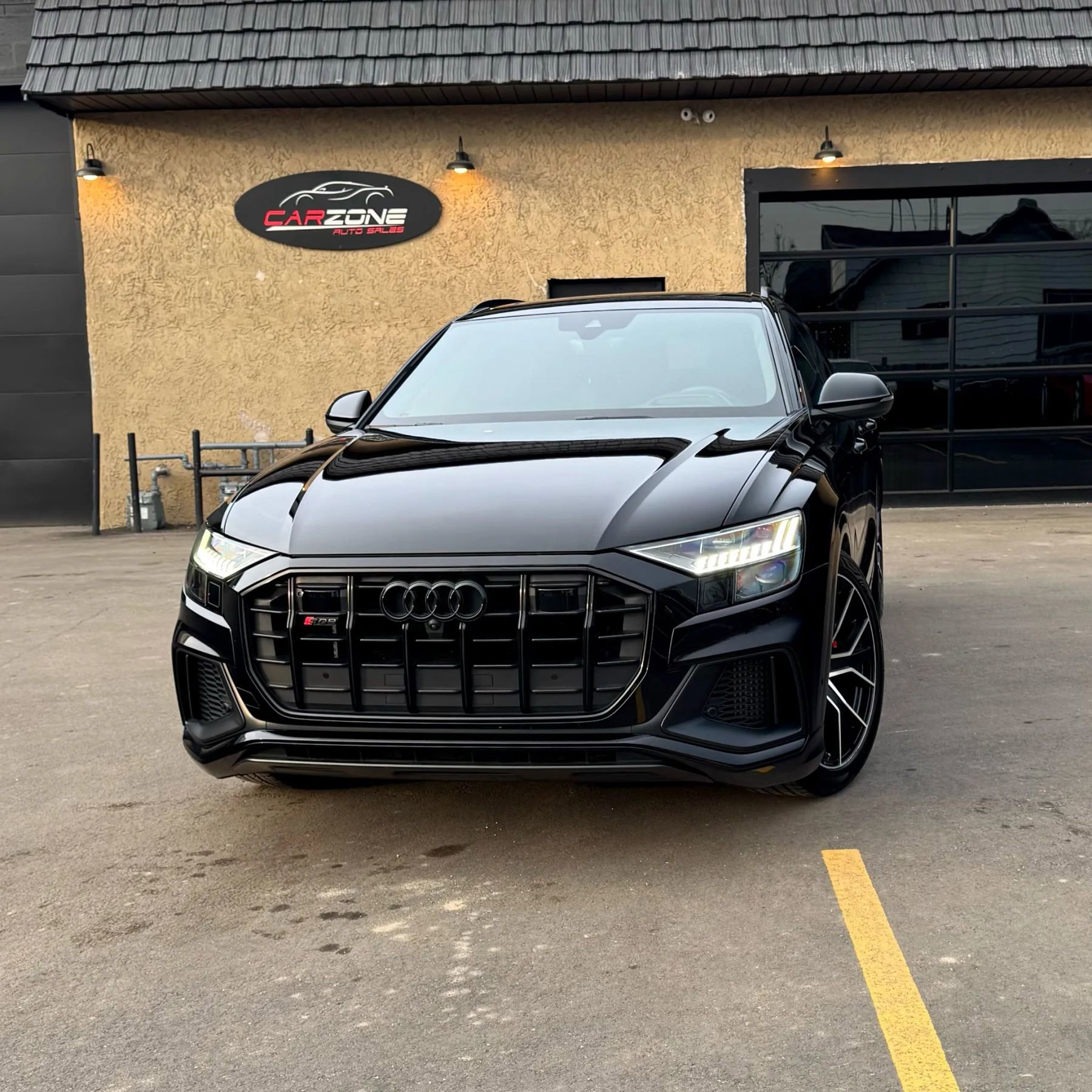 Used 2021 Audi SQ8 Prestige