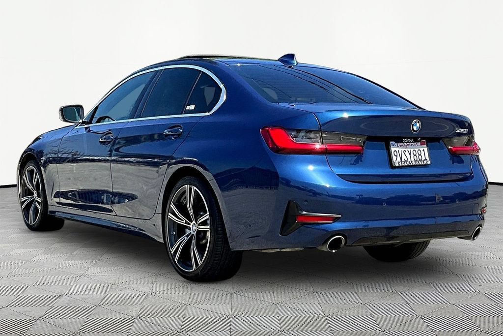 Used 2021 BMW 330i Sedan w/ Convenience Package RWD image 4