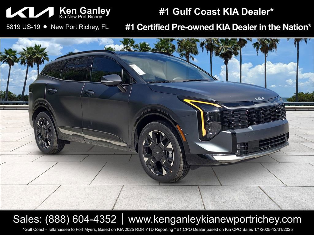 New 2026 Kia Sportage SX Prestige