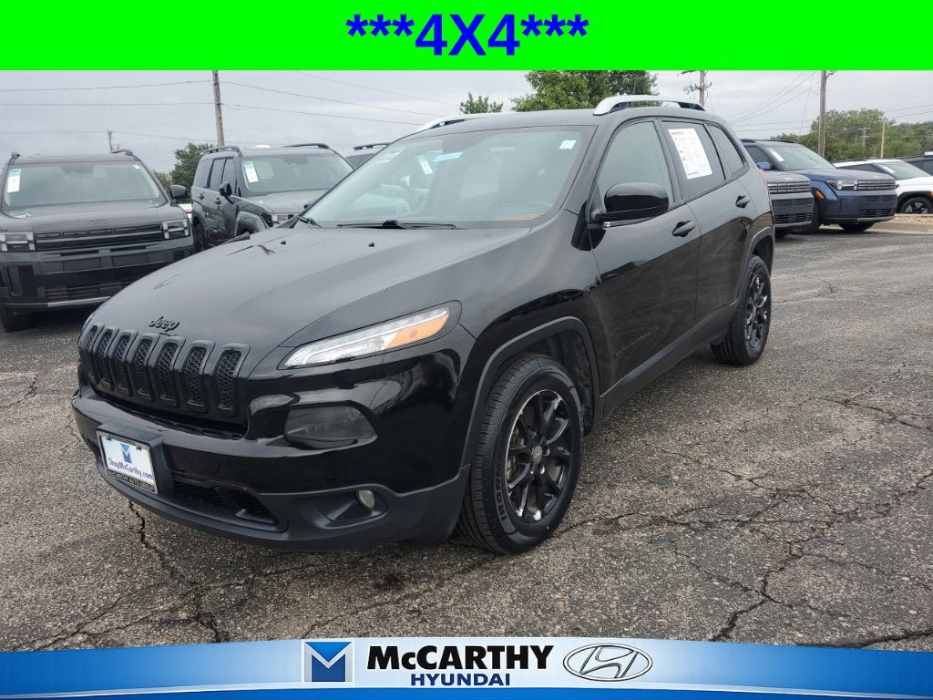 Used 2018 Jeep Cherokee Latitude Plus w/ Cold Weather Group