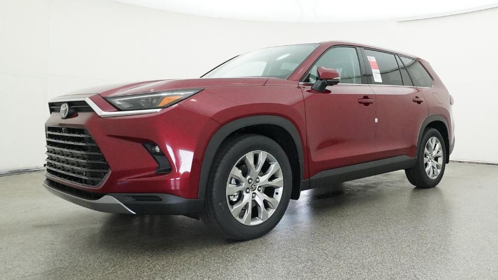 New 2026 Toyota Grand Highlander Limited image 17