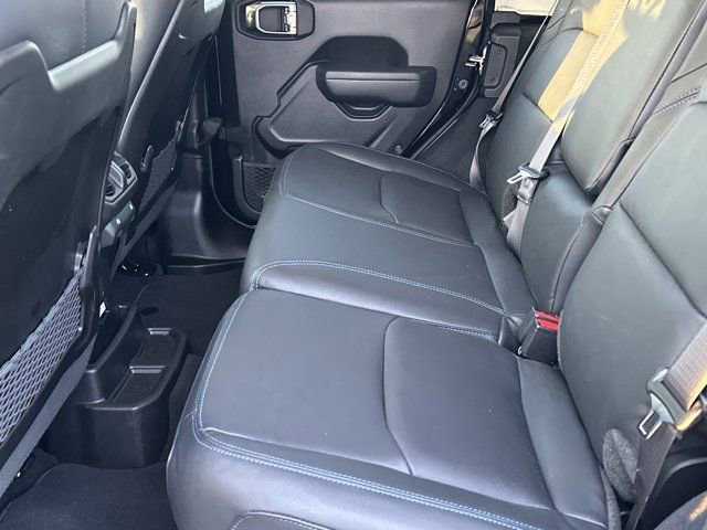 Certified 2025 Jeep Wrangler Unlimited Rubicon 4xe w/ Safety Group image 20