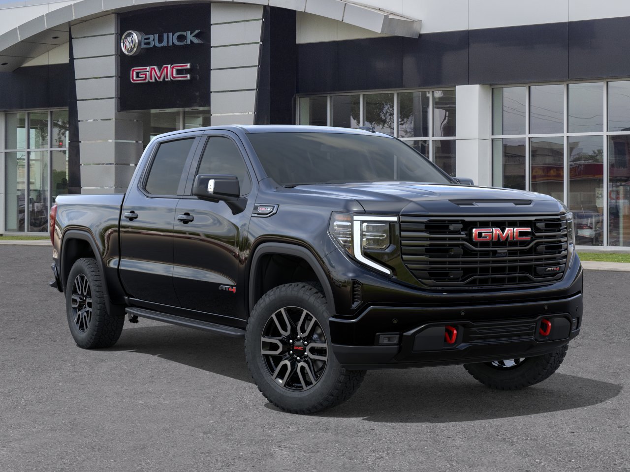 New 2026 GMC Sierra 1500 AT4 w/ AT4 Premium Package AWD/4WD image 7
