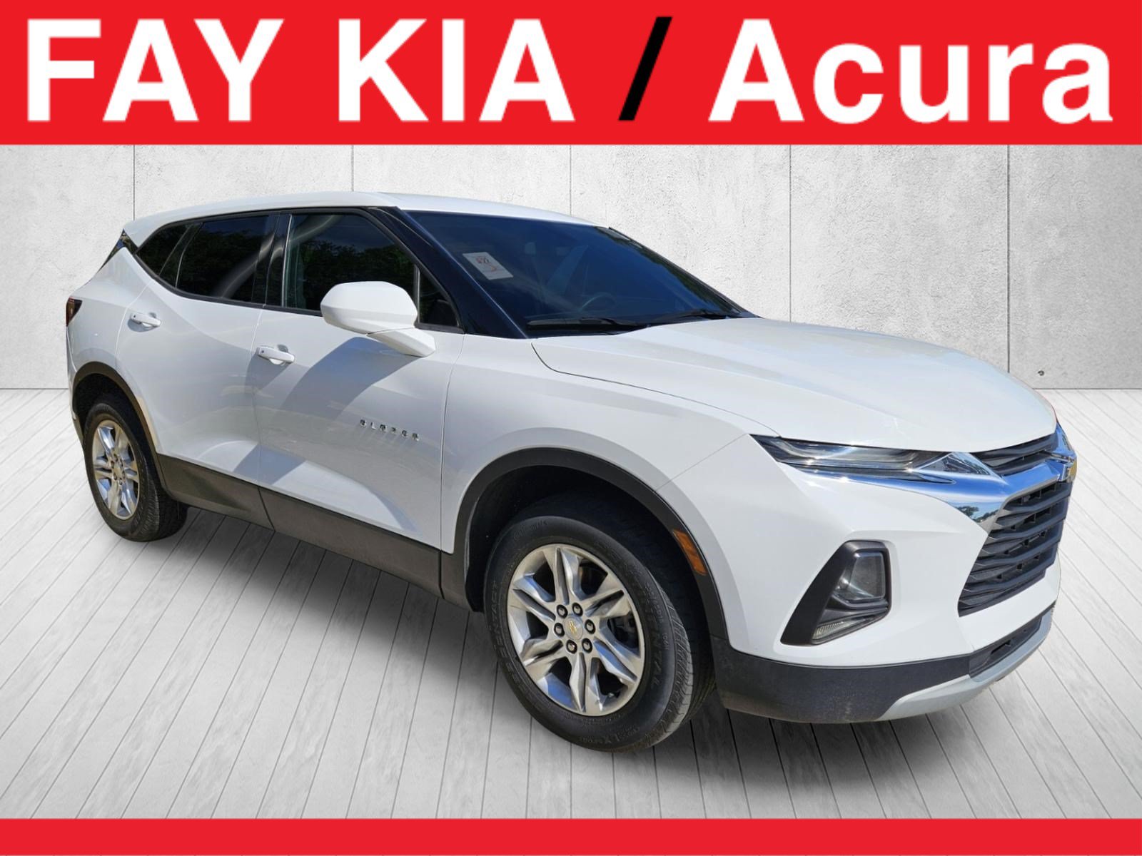 Used 2021 Chevrolet Blazer LT FWD image 1