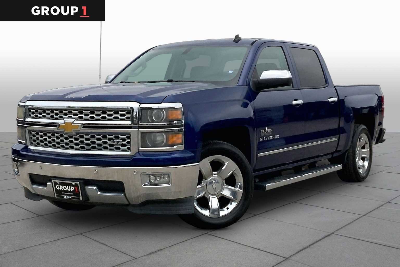 Used 2014 Chevrolet Silverado 1500 LTZ w/ Texas Edition, 1LZ Trim RWD image 1