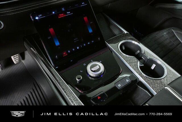 Used 2025 Cadillac Escalade V w/ LPO, Floor Liner Package AWD/4WD image 18