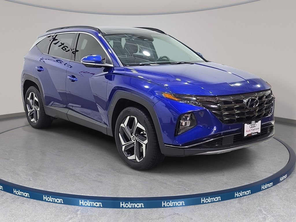 Used 2022 Hyundai Tucson Limited w/ Cargo Package image 4