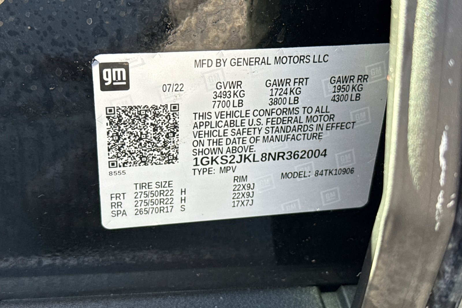 Used 2022 GMC Yukon XL Denali AWD/4WD image 35