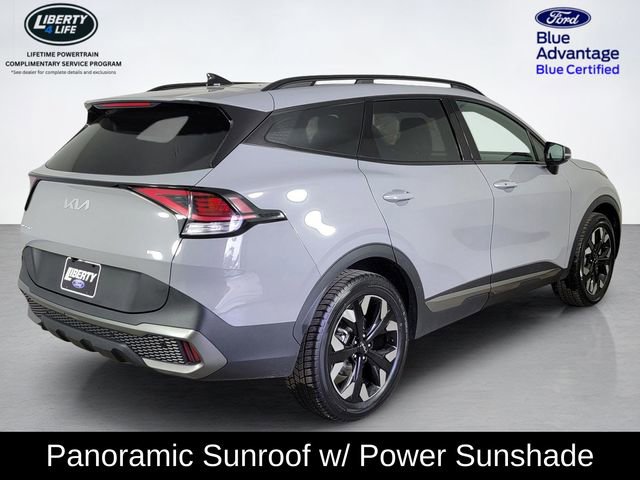 Used 2023 Kia Sportage X-Line w/ X-Line Premium Package AWD/4WD image 3
