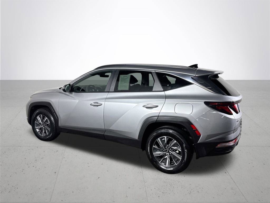 Used 2024 Hyundai Tucson Blue image 8