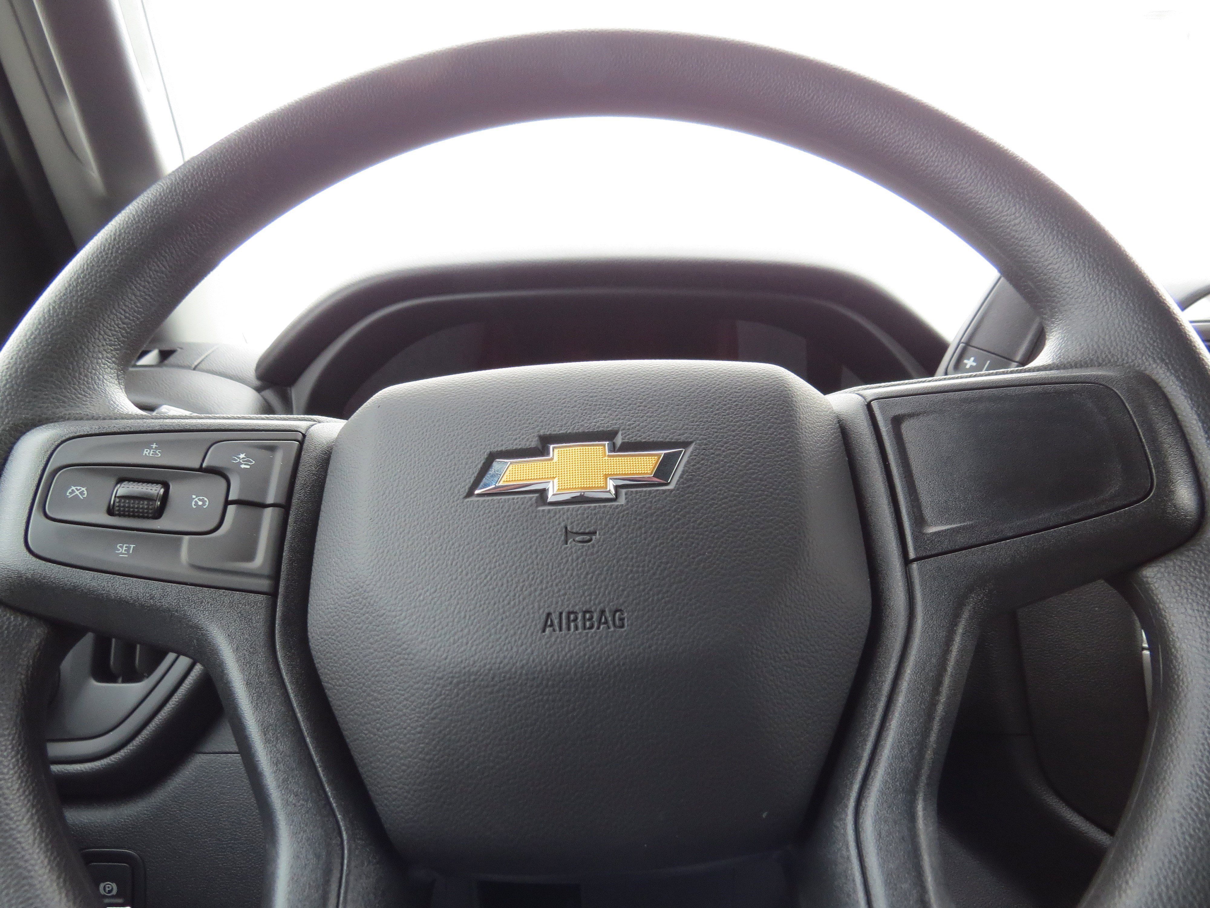 New 2026 Chevrolet Silverado 1500 Custom w/ Turbomax Blackout Package image 19