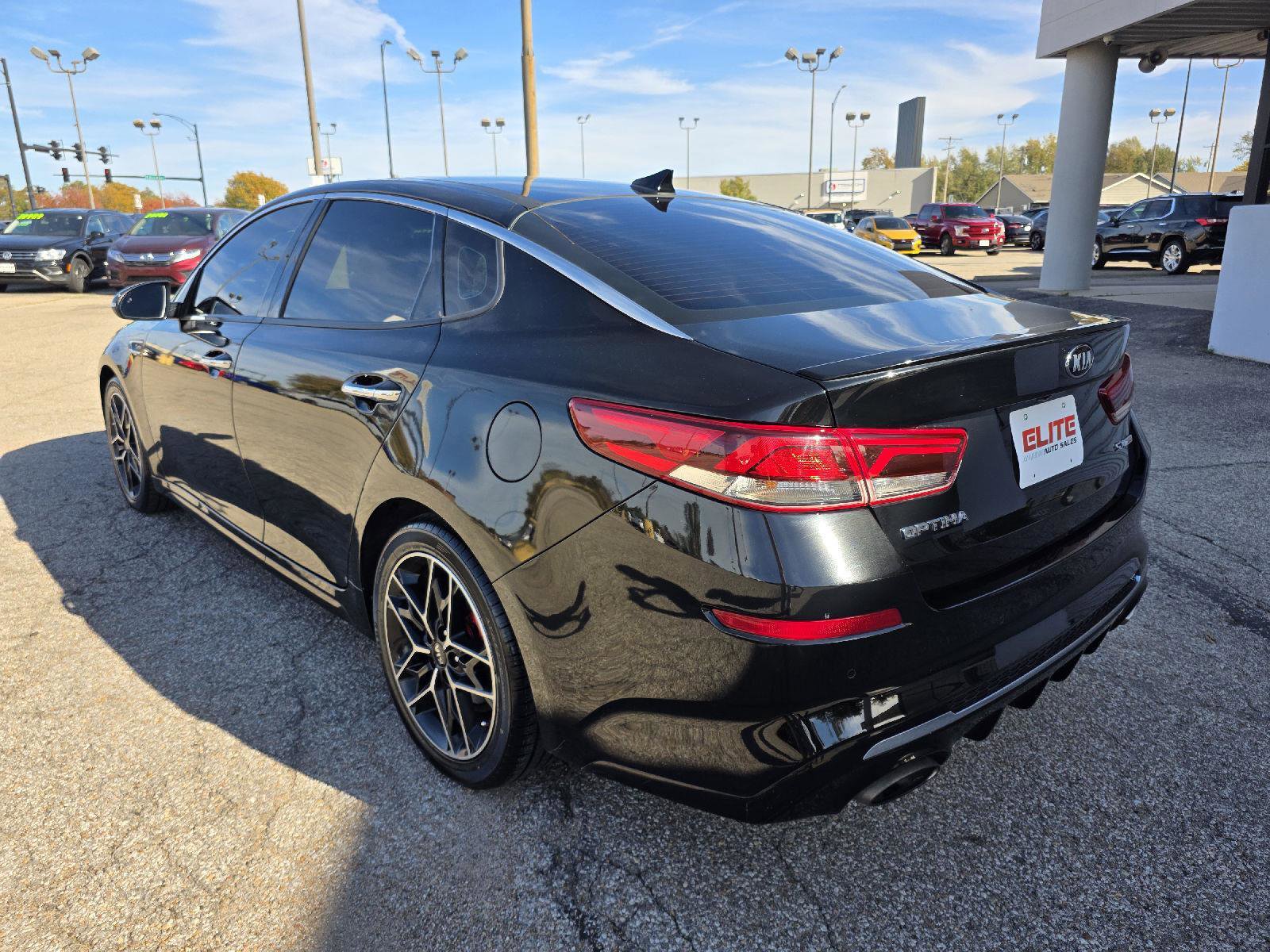 Used 2020 Kia Optima SX image 6