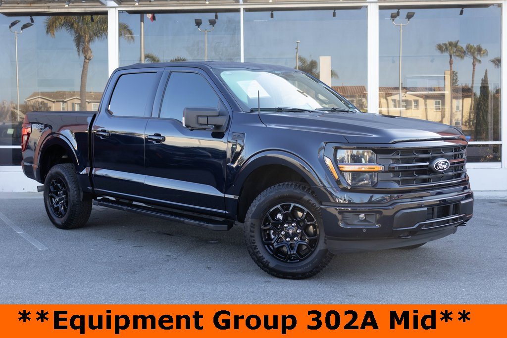 Used 2024 Ford F150 XLT w/ Equipment Group 302A MID image 2