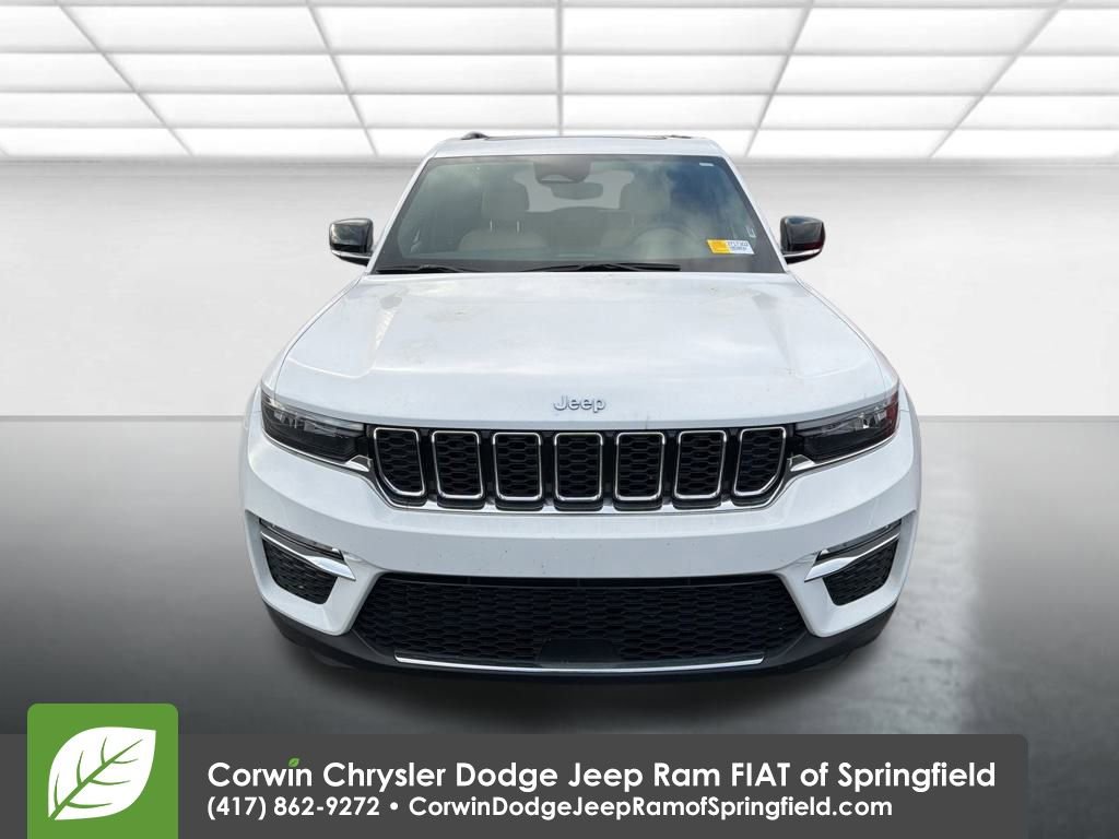 Used 2022 Jeep Grand Cherokee Limited 4xe image 2