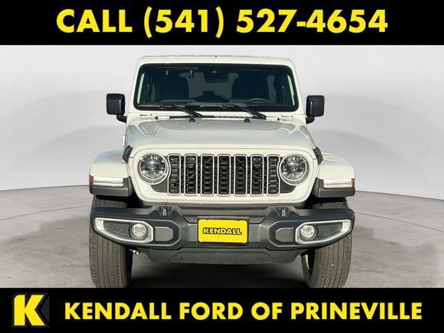 Used 2024 Jeep Wrangler Sahara AWD/4WD image 8