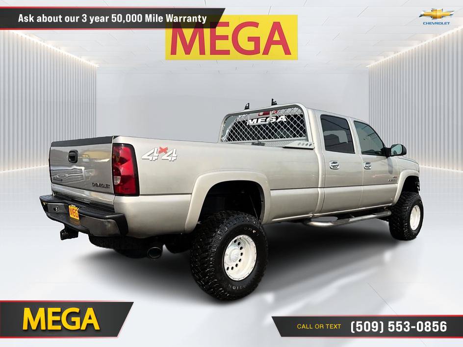 Used 2004 Chevrolet Silverado 2500 LT w/ Skid Plate Package AWD/4WD image 6