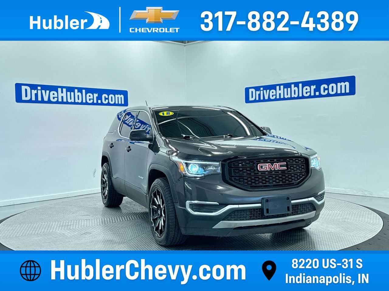 Used 2018 GMC Acadia SLE