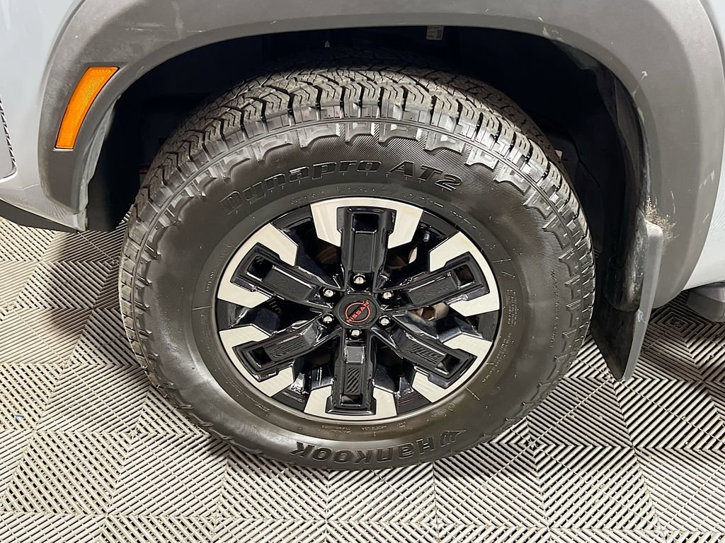 Used 2024 Nissan Frontier PRO-4X w/ Off-Road Protection Package AWD/4WD image 28