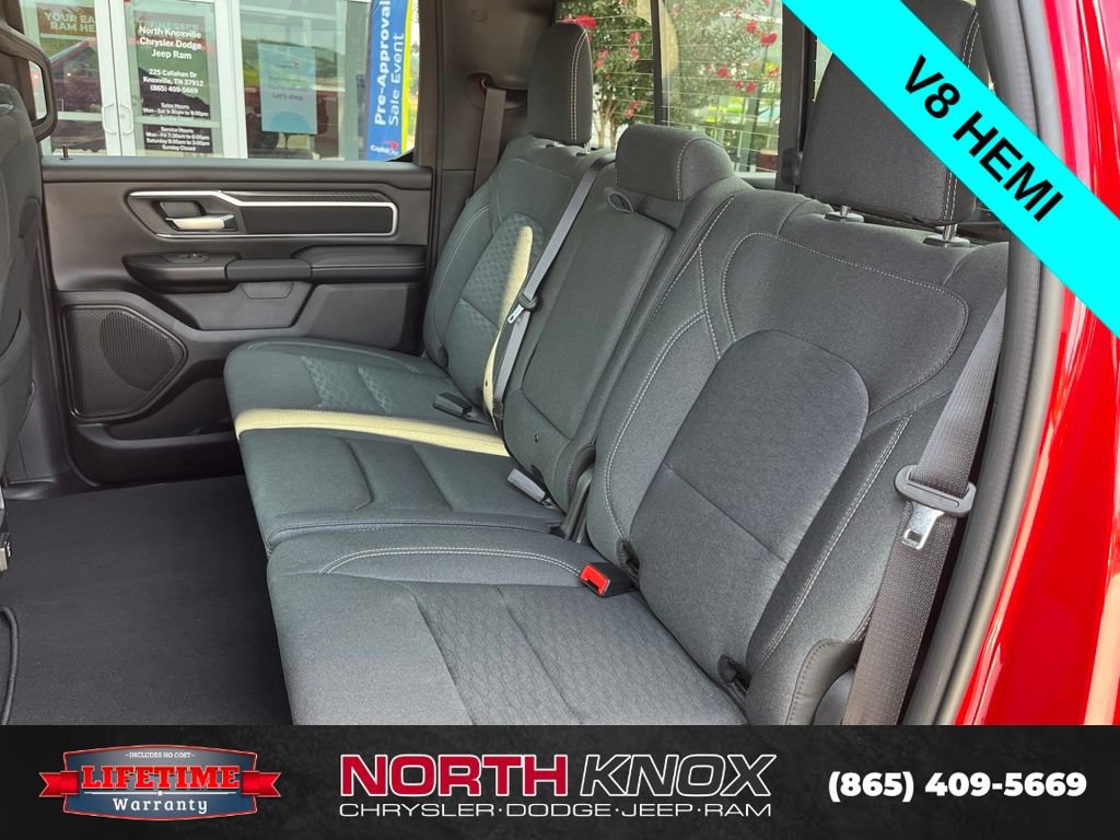 New 2026 RAM 1500 Big Horn RWD image 16