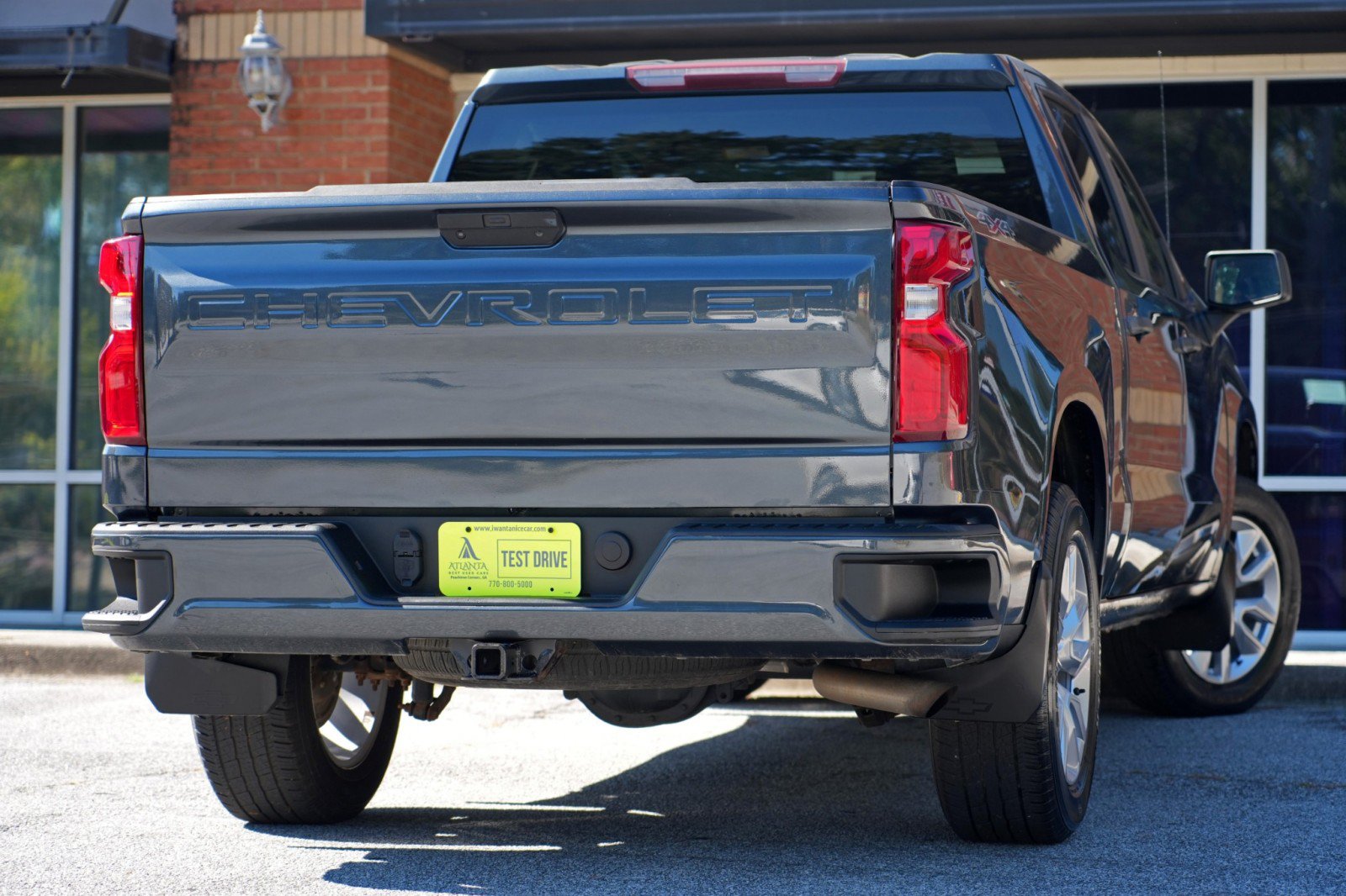 Used 2020 Chevrolet Silverado 1500 Custom w/ Custom Value Package AWD/4WD image 4