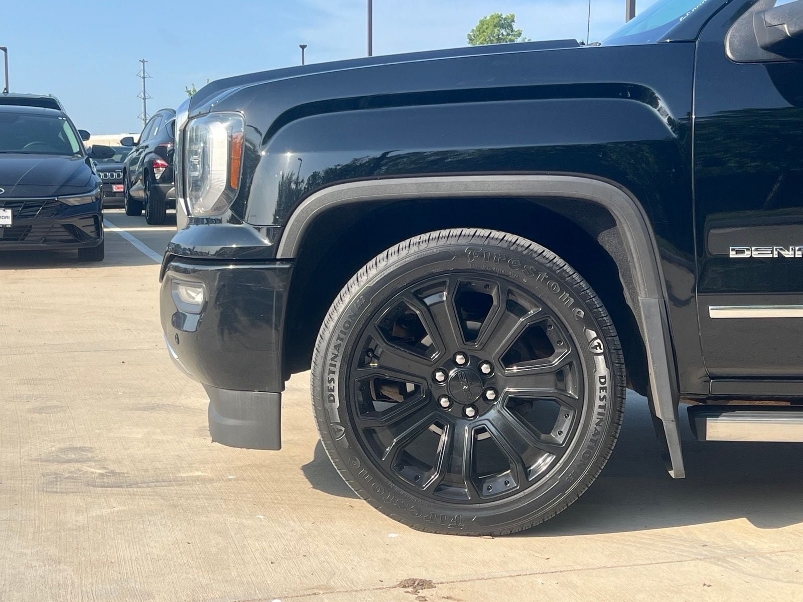 Used 2017 GMC Sierra 1500 Denali w/ Denali Ultimate Package AWD/4WD image 9