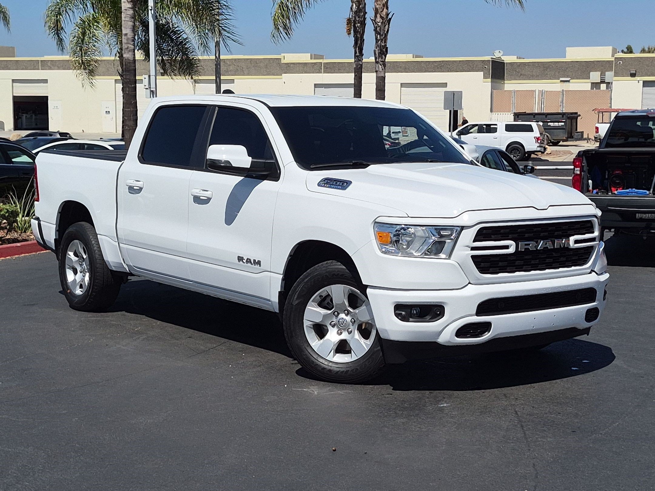 Used 2024 RAM 1500 Big Horn RWD image 2